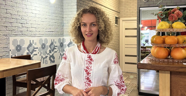 «Вишиванка»: як Іванна Пузеняк перетворила любов до української кухні на справу життя