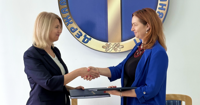 Підписали меморандум про співпрацю із Закарпатською обласною службою зайнятості
